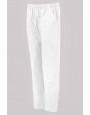 Παντελόνι λευκό με λάστιχο Fabrik