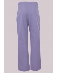 Παντελόνι λιλά με λάστιχο Fabrik