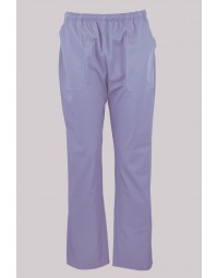 Παντελόνι λιλά με λάστιχο Fabrik
