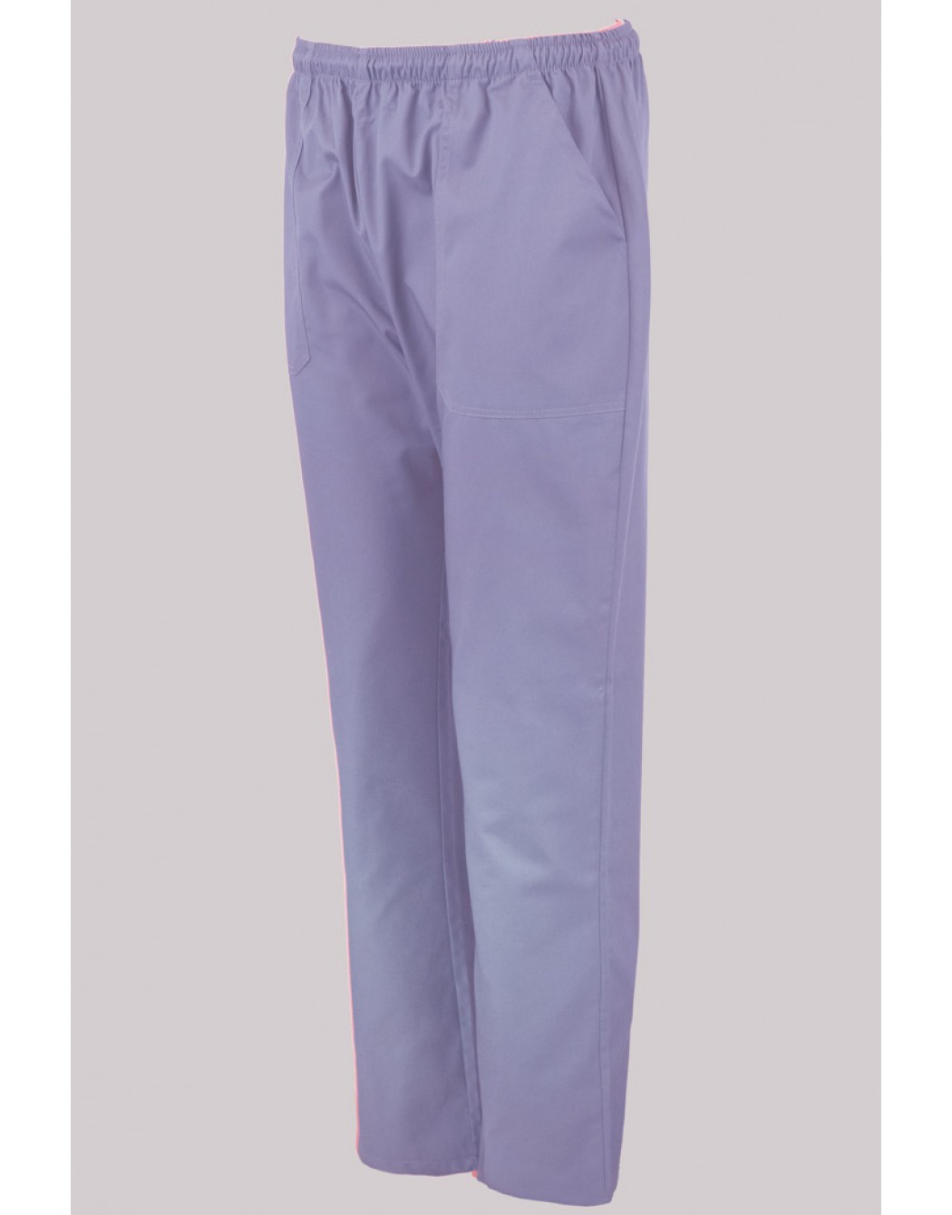 Παντελόνι λιλά με λάστιχο Fabrik