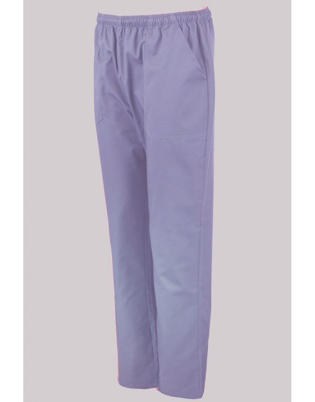 Παντελόνι λιλά με λάστιχο Fabrik