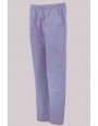 Παντελόνι λιλά με λάστιχο Fabrik