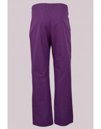 Παντελόνι  μωβ με λάστιχο Fabrik