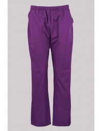 Παντελόνι  μωβ με λάστιχο Fabrik