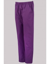 Παντελόνι  μωβ με λάστιχο Fabrik