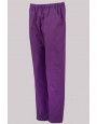 Παντελόνι  μωβ με λάστιχο Fabrik