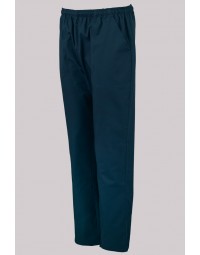 Παντελόνι μπλε σκούρο με λάστιχο Fabrik