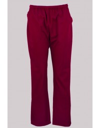 Παντελόνι μπορντώ με λάστιχο Fabrik