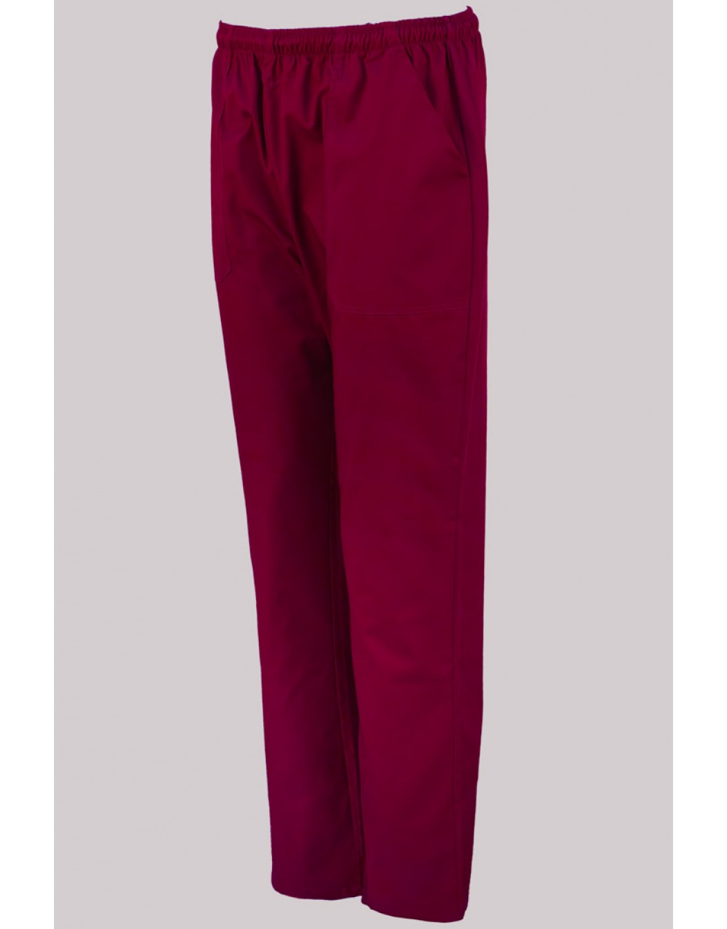 Παντελόνι μπορντώ με λάστιχο Fabrik