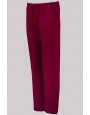 Παντελόνι μπορντώ με λάστιχο Fabrik