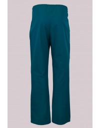 Παντελόνι πετρόλ με λάστιχο Fabrik