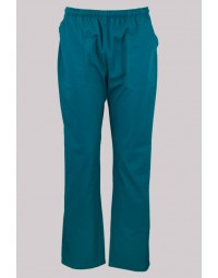 Παντελόνι πετρόλ με λάστιχο Fabrik