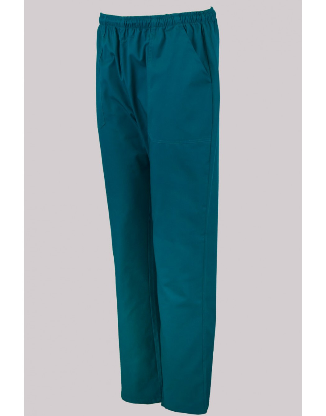 Παντελόνι πετρόλ με λάστιχο Fabrik