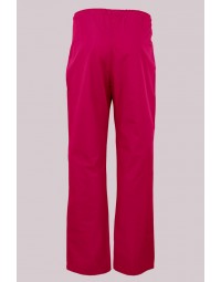 Παντελόνι φούξια με λάστιχο Fabrik