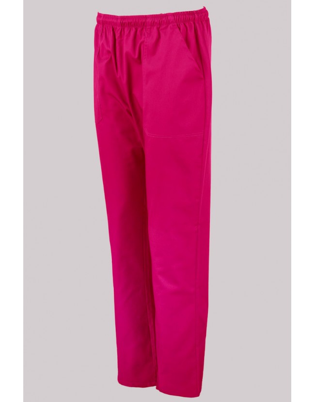 Παντελόνι φούξια με λάστιχο Fabrik