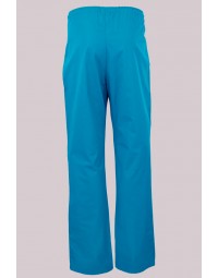 Παντελόνι γαλάζιο με λάστιχο Fabrik