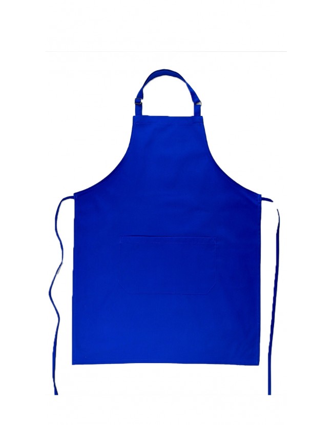 Ποδιά λαιμού μπλε ρουά Fabrik