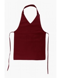 Ποδιά τύπου V μπορντώ Fabrik