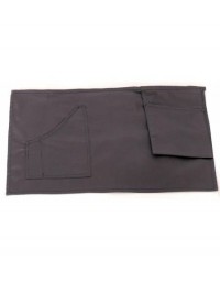 Ποδιά μέσης γκρι με θήκη για POS