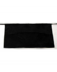 Ποδιά μέσης μαύρη