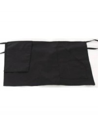 Ποδιά μέσης μαύρη με θήκη για POS