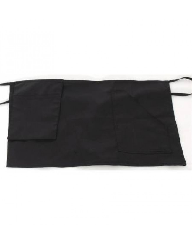 Ποδιά μέσης μαύρη με θήκη για POS