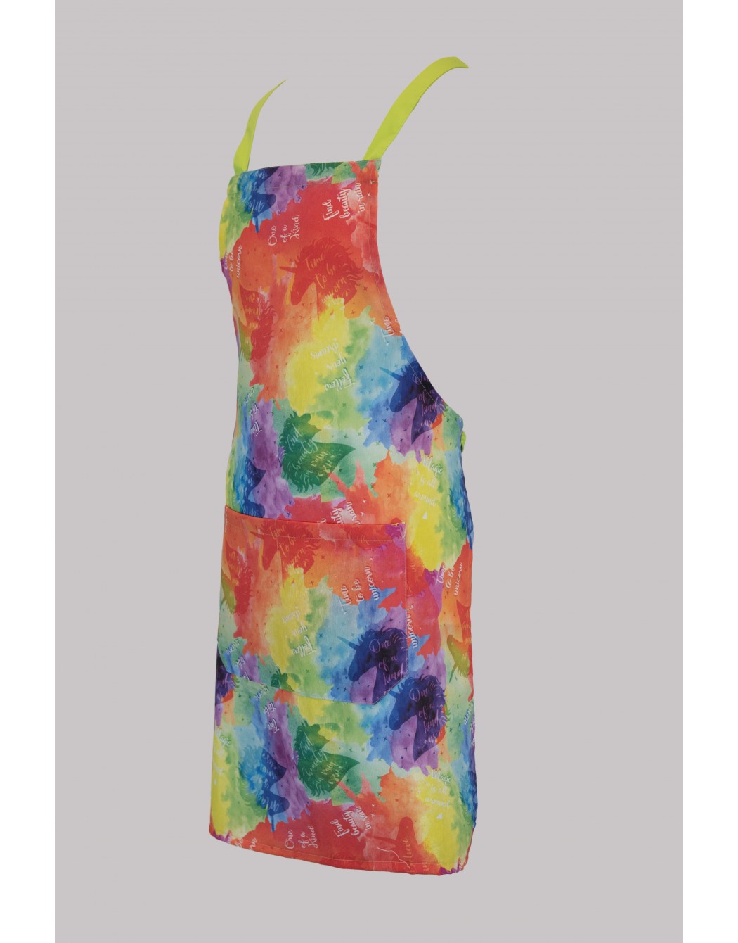 Ποδιά ολόσωμη Πολύχρωμη