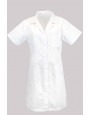 Ιατρική  Ρόμπα Λευκή Γυναικεία Κοντό Μανίκι Fabrik