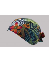 Μπαντάνα μπλε tropical