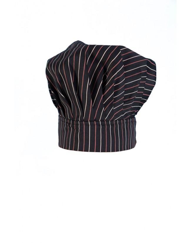 Σκούφος Chef ριγέ