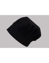 Σκούφος Chef Μαύρος Fabrik