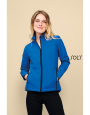 Γυναικείο μπουφάν softshell Μπλε ρουά