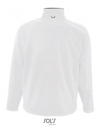 Ανδρικό softshell Relax Λευκό