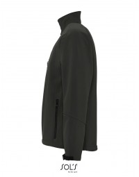 Ανδρικό softshell Relax Μαύρο