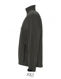 Ανδρικό softshell Relax Γκρι