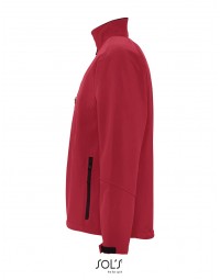 Ανδρικό softshell Relax Κόκκινο