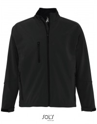 Ανδρικό softshell Relax Μαύρο