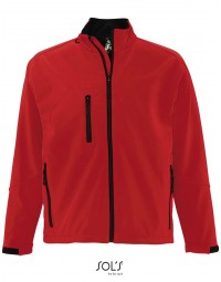 Ανδρικό softshell Relax Κόκκινο