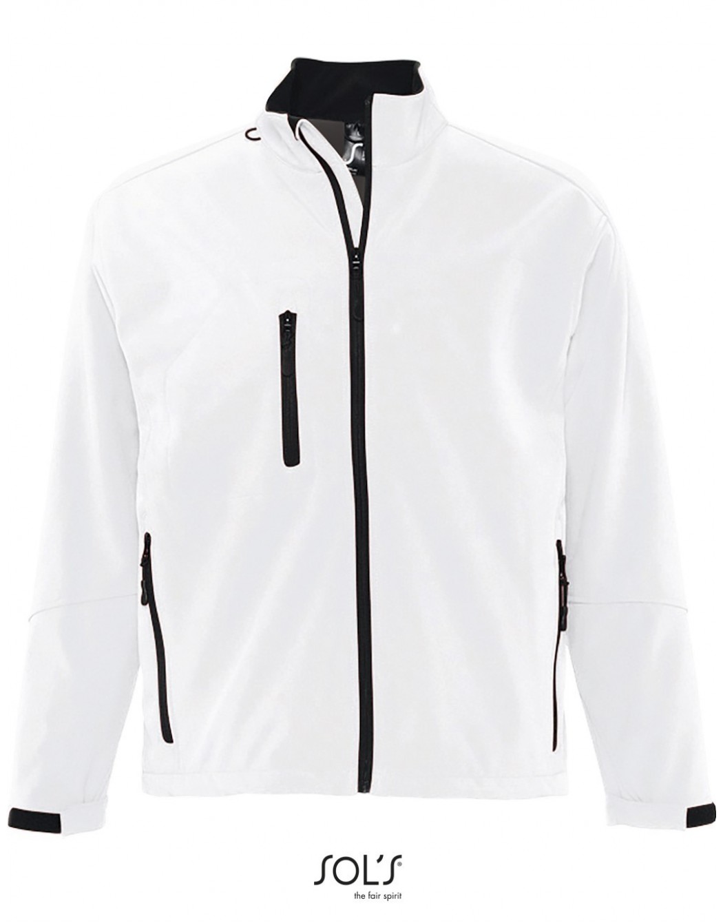 Ανδρικό softshell Relax Λευκό